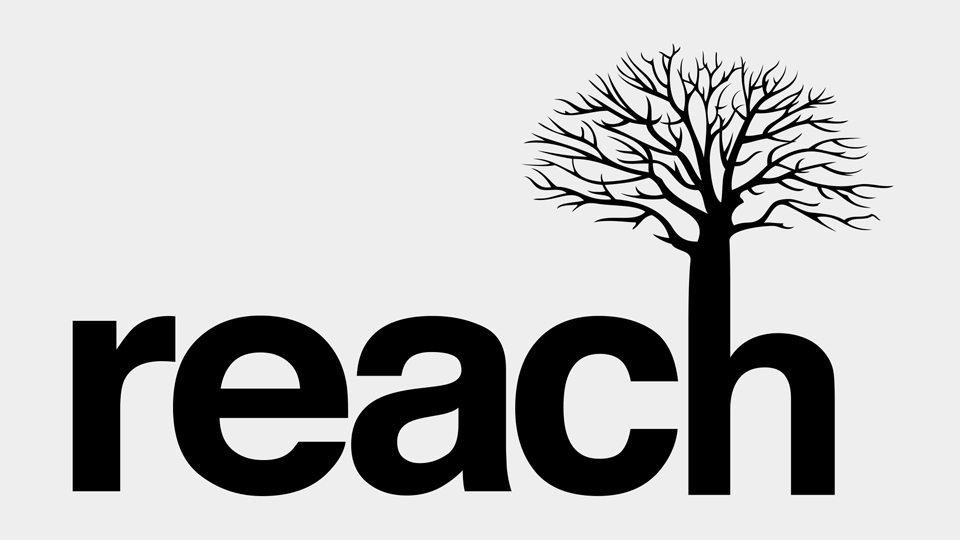 reach logo before
