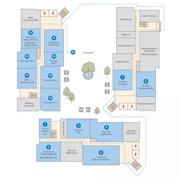 stanbridge university irvine campus map